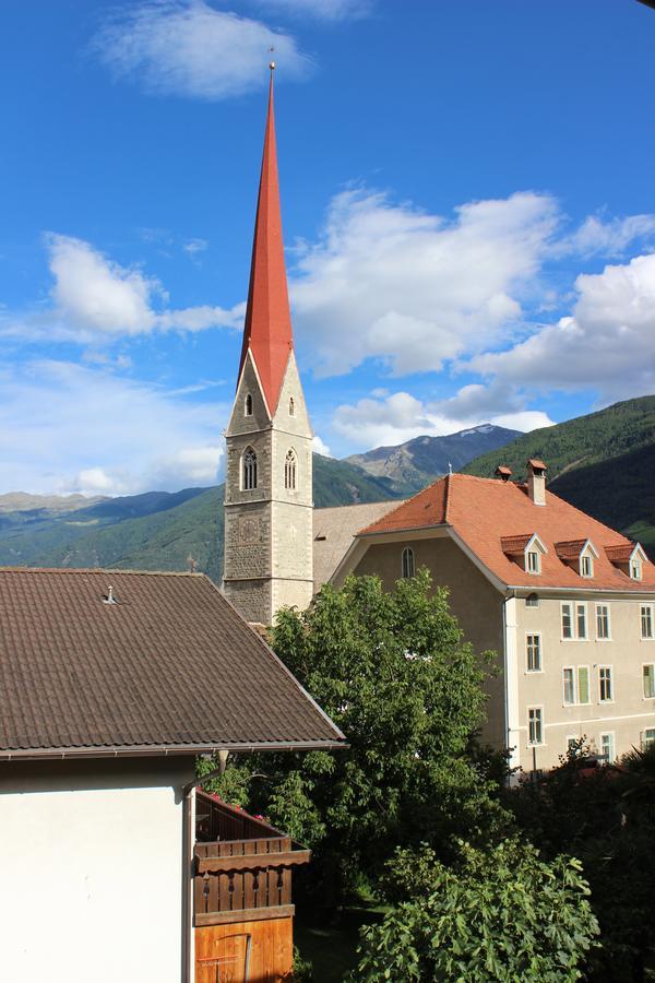 Ferienwohnung Haus Gufler Schlanders Exterior foto